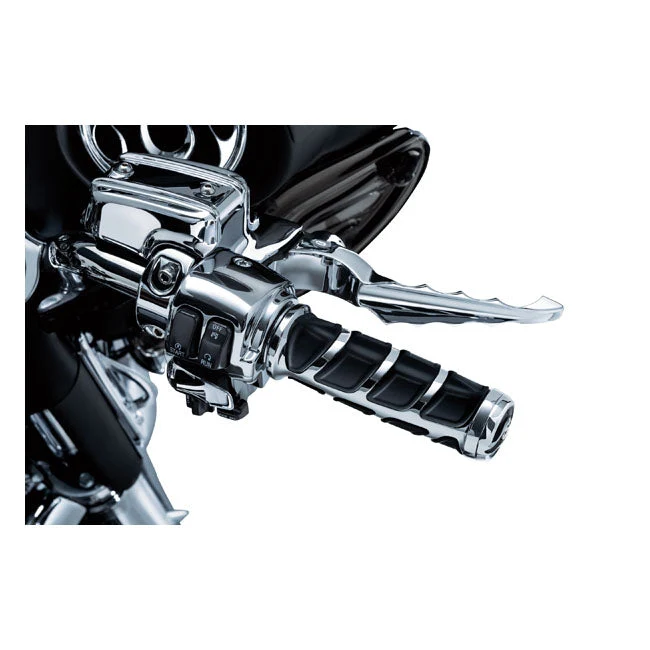 Kuryakyn Kinetic Grips HD TBW