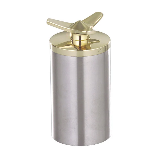 Kustom Tech Mosiężny korek gazowy Spinner Weld-