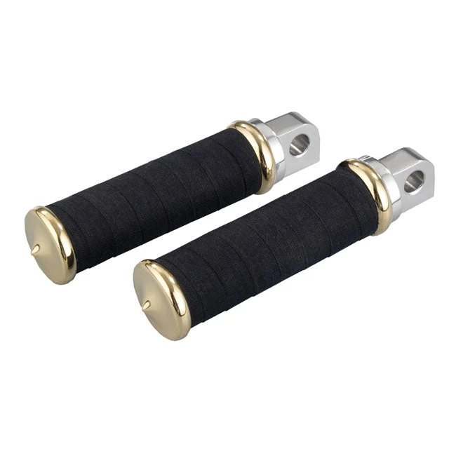 Kustom-Tech Fabric Tape Rider Pegs dla Harleya
