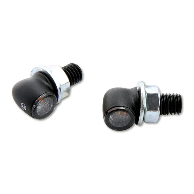 Lampa tylna Highsider Proton 2 LED 3 w 1 czarna