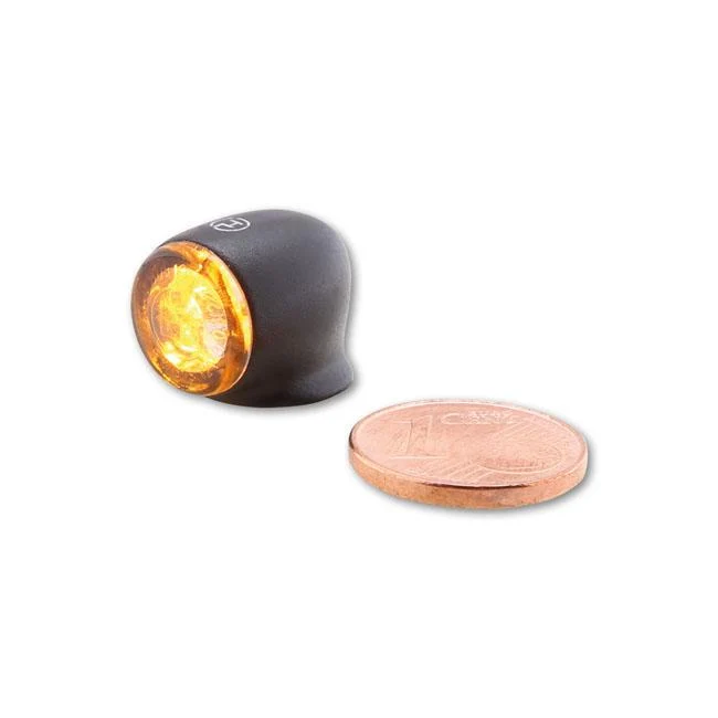 Lampa tylna Highsider Proton 2 LED 3 w 1 czarna