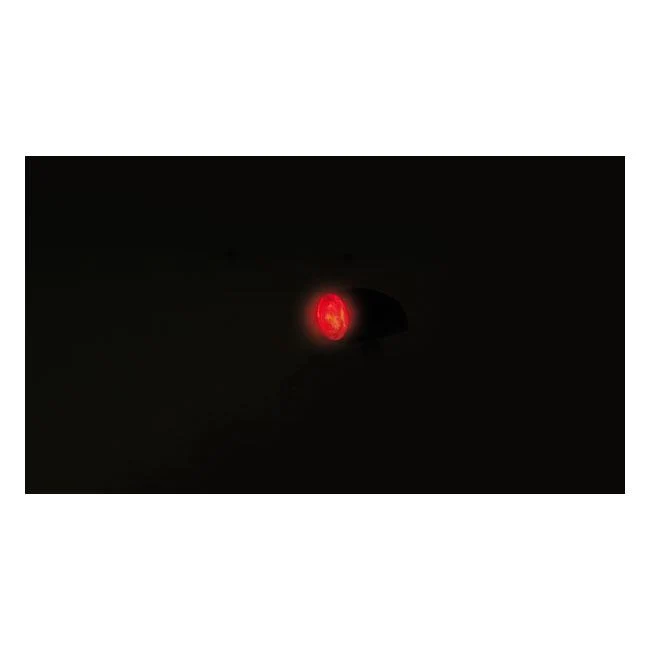Lampa tylna Highsider Proton 3 LED czarna