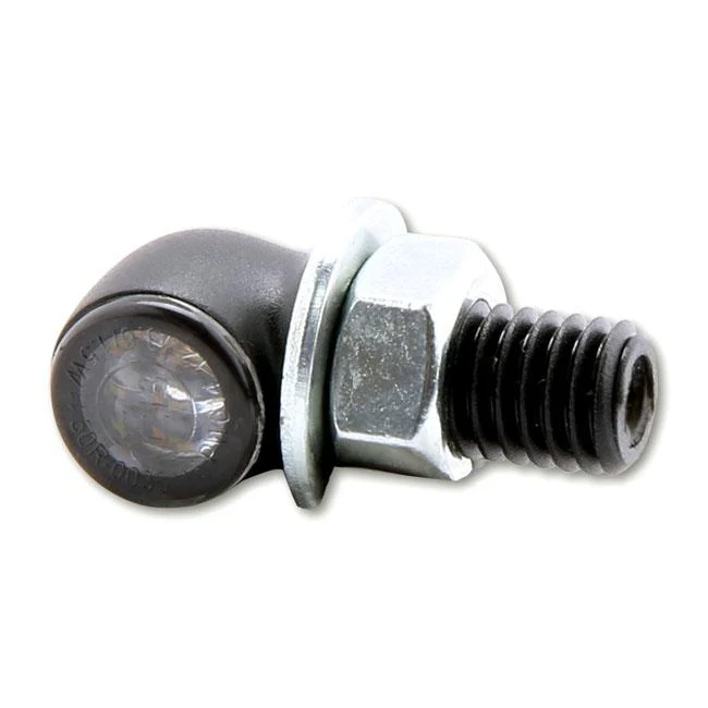 Lampa tylna Highsider Proton 2 LED 3 w 1 czarna