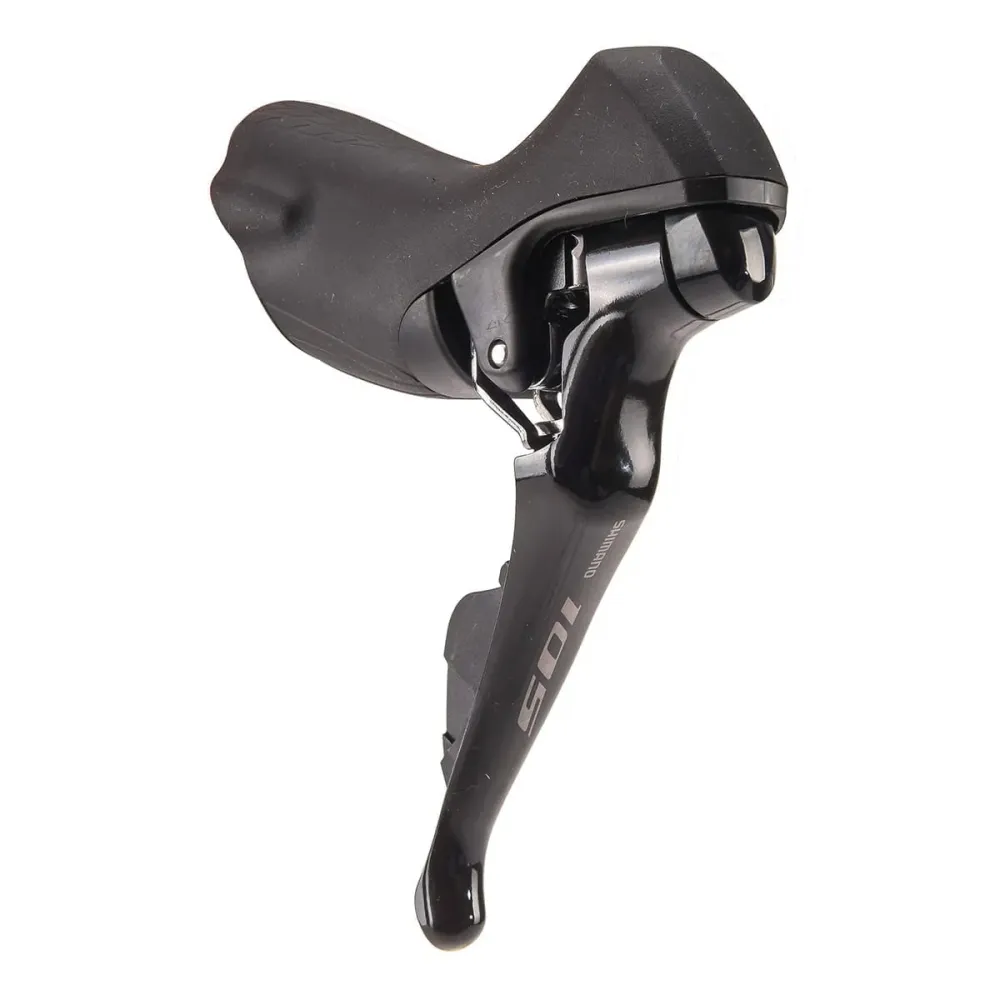 Lewa dźwignia hamulca do obręczy SHIMANO 105 R7000 Double Black
