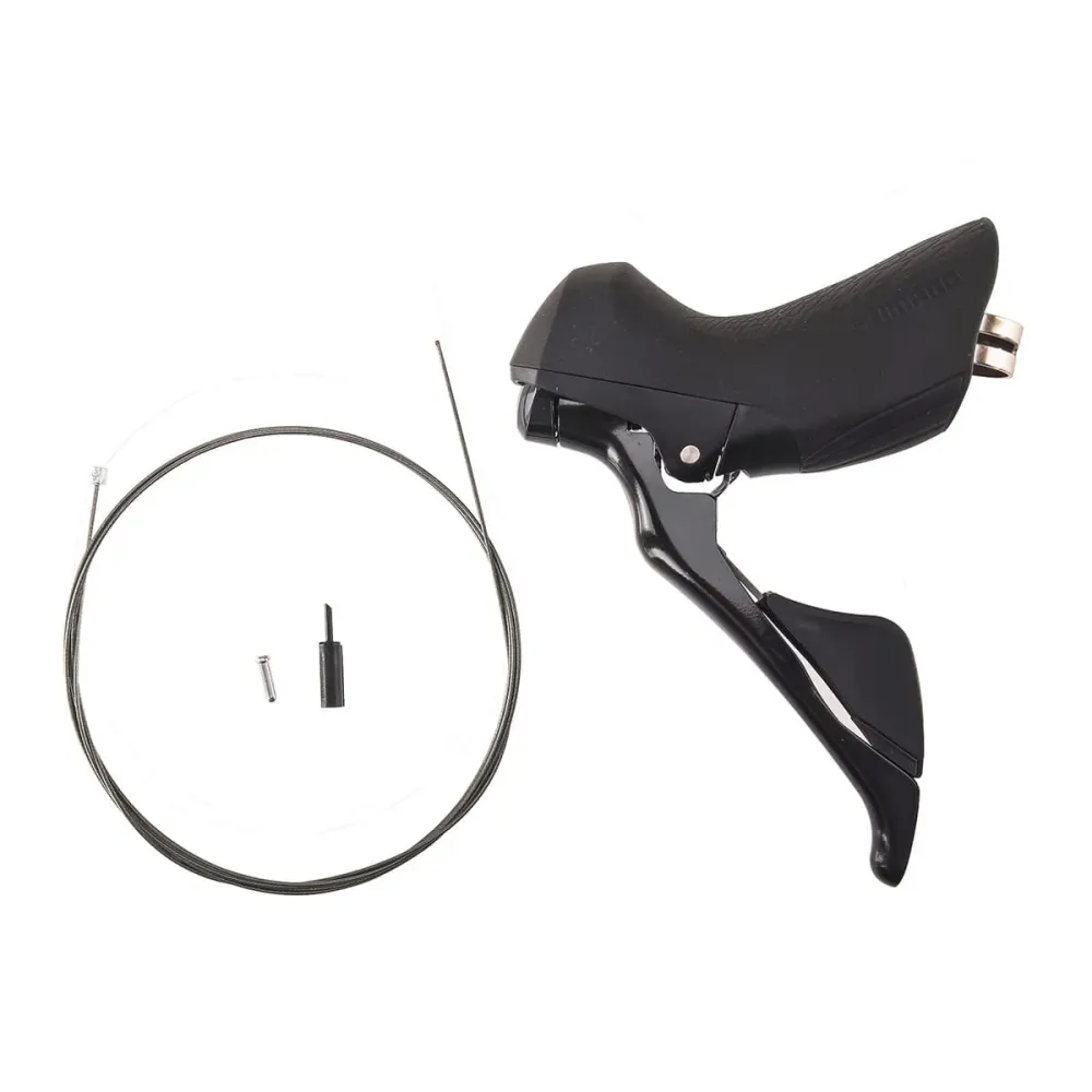 Lewa dźwignia hamulca do obręczy SHIMANO 105 R7000 Double Black