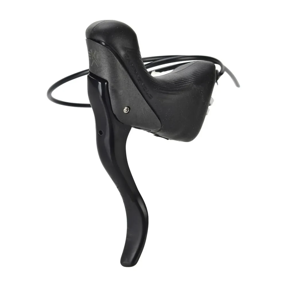 Lewa dźwignia i przedni zacisk 140 mm CAMPAGNOLO EKAR Flat Mount bez tarczy hamulcowej
