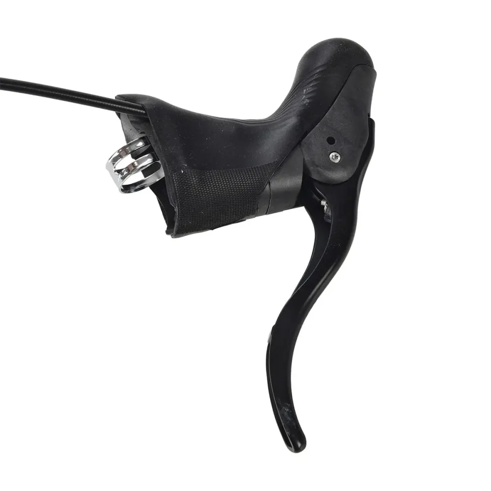 Lewa dźwignia i przedni zacisk 140 mm CAMPAGNOLO EKAR Flat Mount bez tarczy hamulcowej