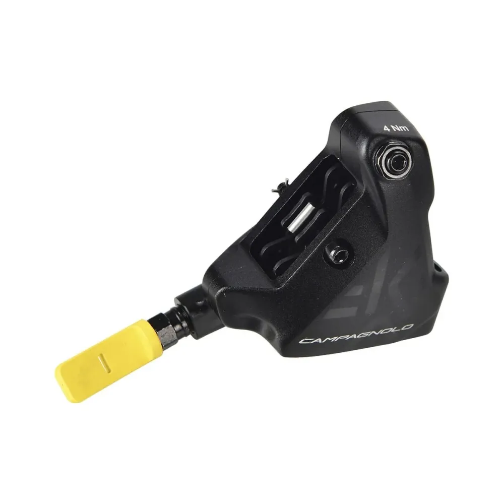 Lewa dźwignia i przedni zacisk 140 mm CAMPAGNOLO EKAR Flat Mount bez tarczy hamulcowej