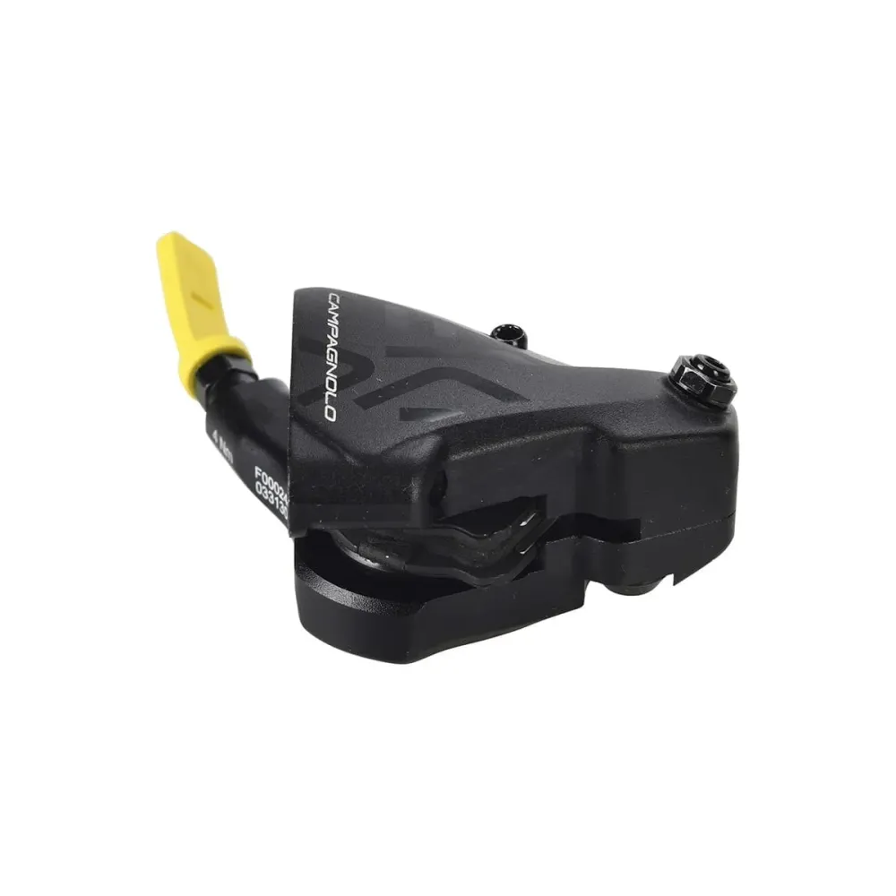 Lewa dźwignia i przedni zacisk 140 mm CAMPAGNOLO EKAR Flat Mount bez tarczy hamulcowej
