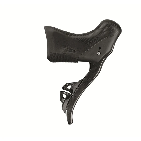 Lewa dźwignia i przedni zacisk 140 mm CAMPAGNOLO SUPER RECORD WRL Flat Mount bez tarczy hamulcowej