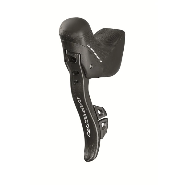 Lewa dźwignia i przedni zacisk 160 mm CAMPAGNOLO SUPER RECORD WRL Flat Mount bez tarczy hamulcowej