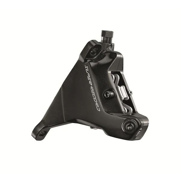 Lewa dźwignia i przedni zacisk 160 mm CAMPAGNOLO SUPER RECORD WRL Flat Mount bez tarczy hamulcowej