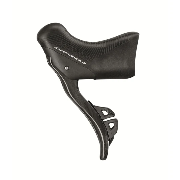 Lewa dźwignia i przedni zacisk 160 mm CAMPAGNOLO SUPER RECORD WRL Flat Mount bez tarczy hamulcowej