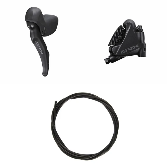 Lewa dźwignia i zacisk przedni SHIMANO GRX 600