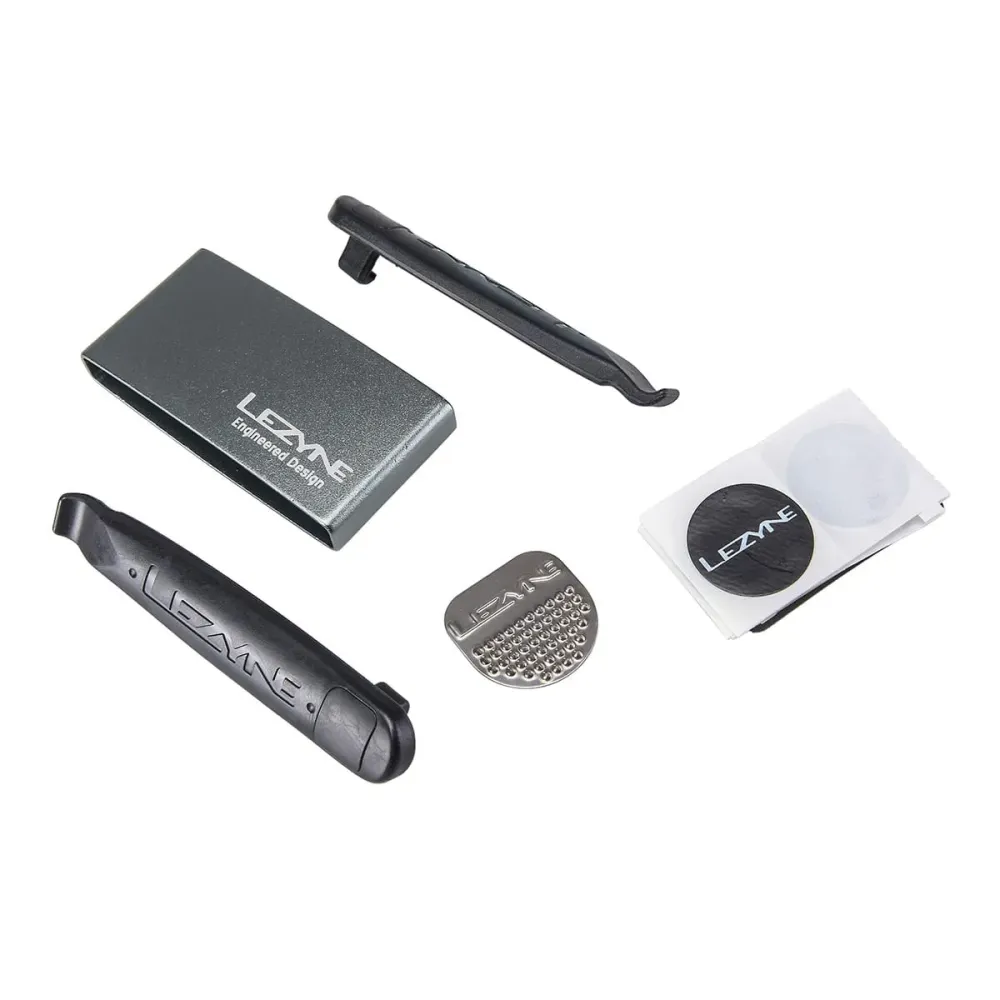 LEZYNE TWIN KIT Nasadka udarowa CO2 + gwintowany nabój CO2 16 g (x2)