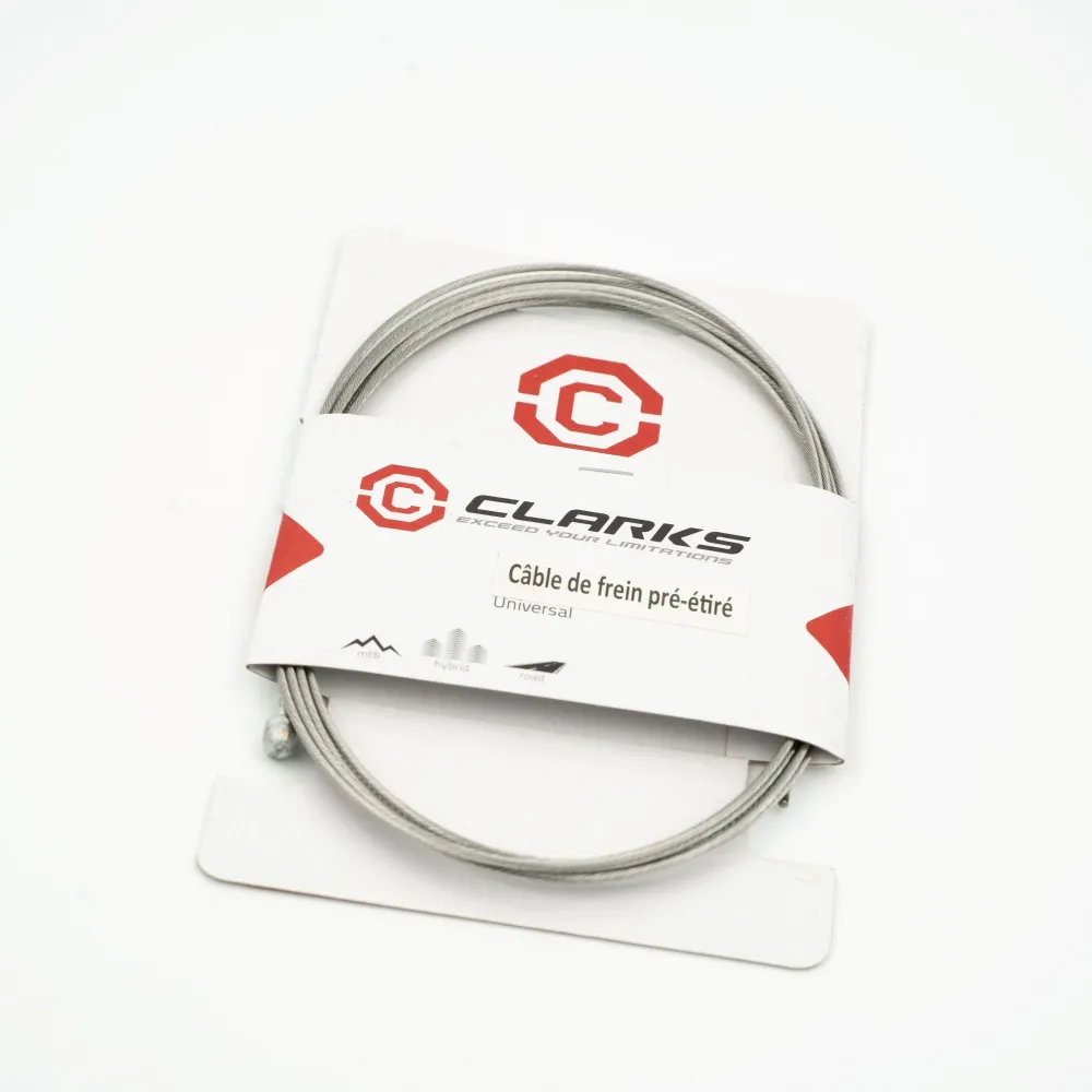 Linka hamulca CLARKS DIE DRAWN Road Stainless Steel
