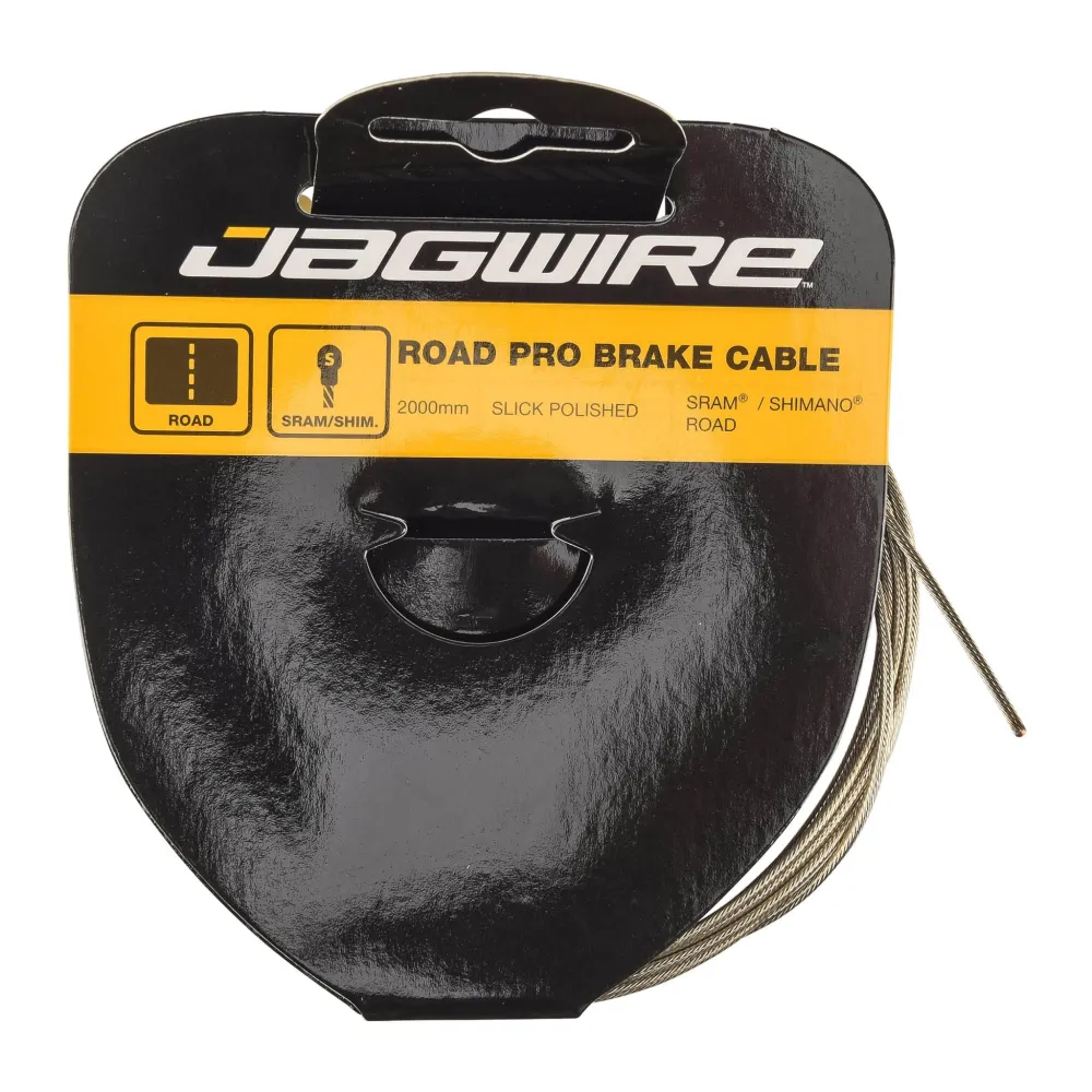Linka hamulca JAGWIRE PRO SLICK POLISHED Shimano