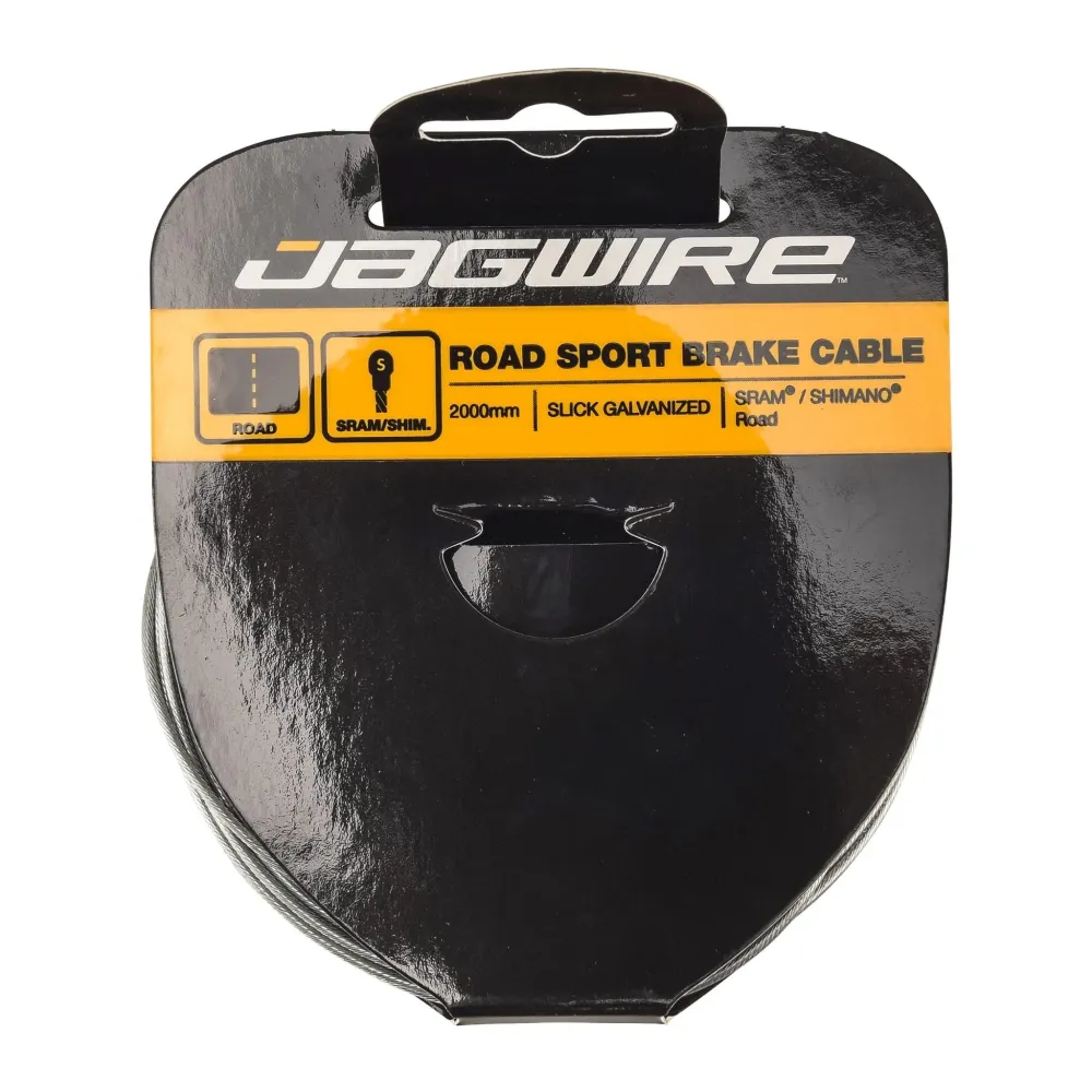Linka hamulca JAGWIRE SPORT SLICK ocynkowana Shimano