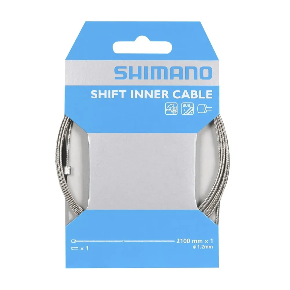 Linka przerzutki SHIMANO ze stali nierdzewnej 2100 mm