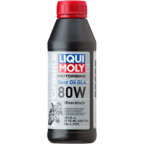 Liqui Moly Olej przekładniowy 80W 500ml