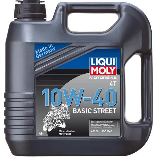 Liqui Moly Olej silnikowy 4T 10W-40 Basic Street 1L