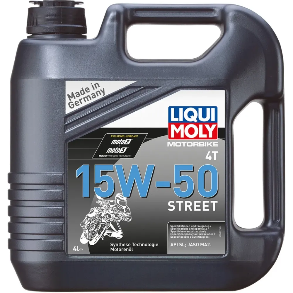 Liqui Moly Olej silnikowy 4T 15W-50 Street 1L