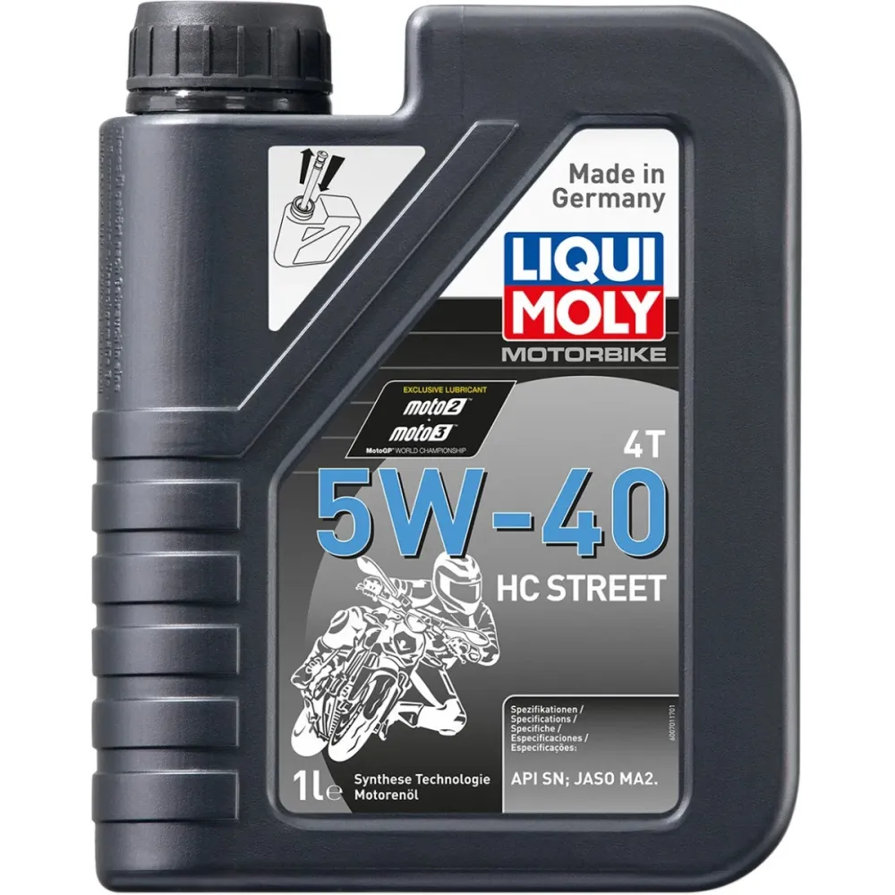 Liqui Moly Olej silnikowy Synthetic 4T 5W-40 HC Street 1L