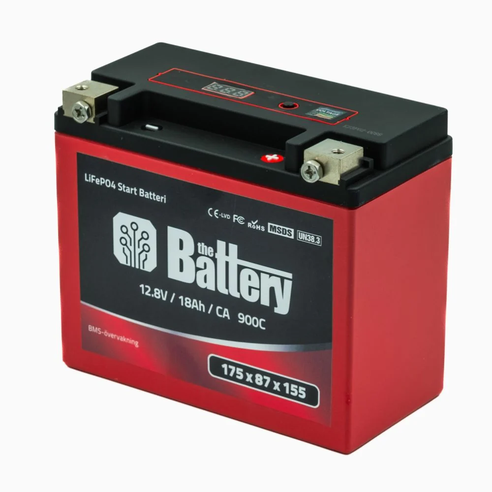 Litowy akumulator motocyklowy LiFePO4 20L 12,8 V 18 Ah (30 Ah PBEQ)