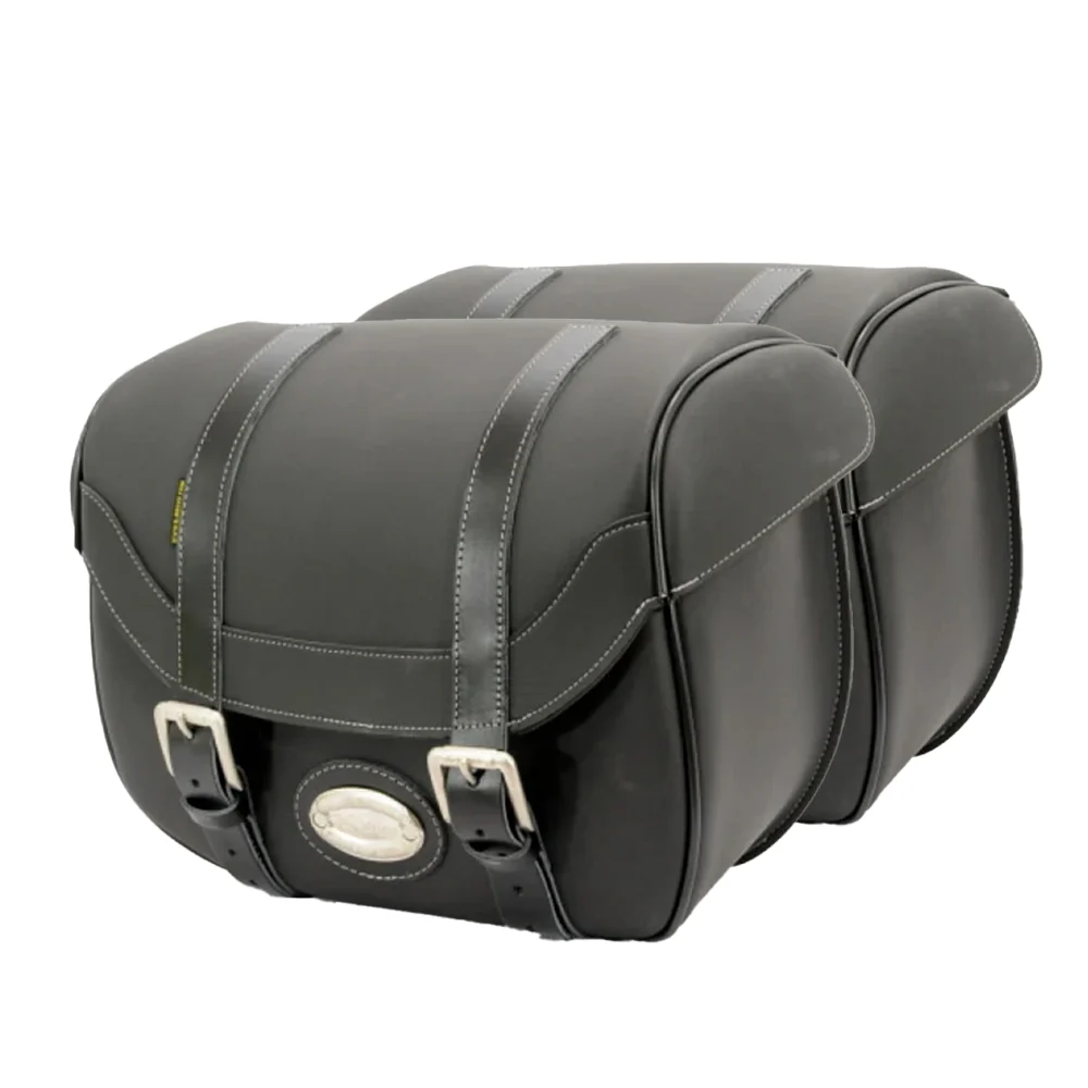 Longride Model 2037 Uniwersalny zestaw toreb motocyklowych 28 l typu „throw-over”
