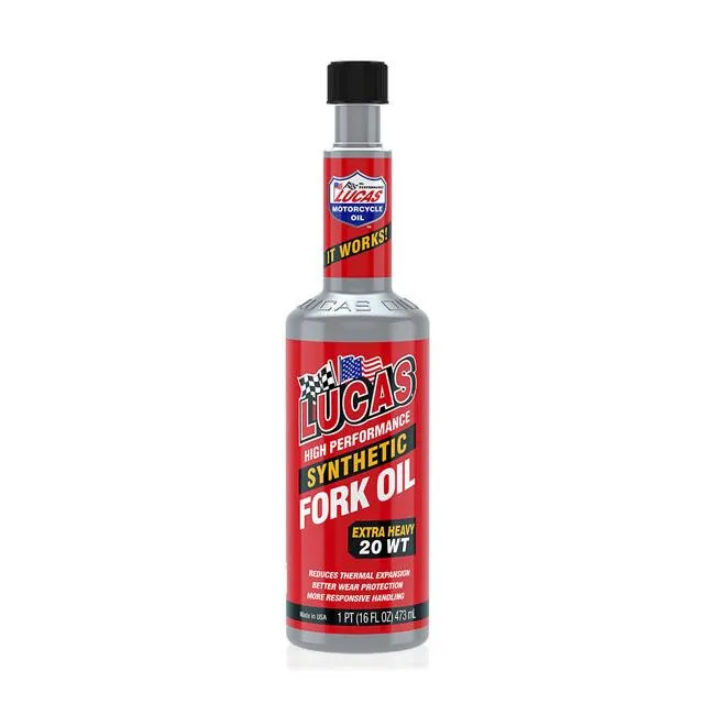 Lucas Oil Fork Oil Synthetic 20W 473ml