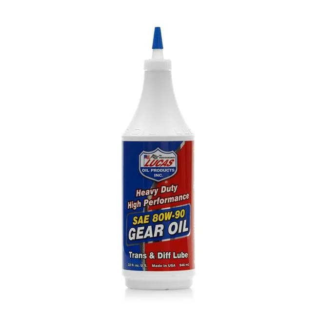 Lucas Oil Olej przekładniowy Harley 80W-90 946ml