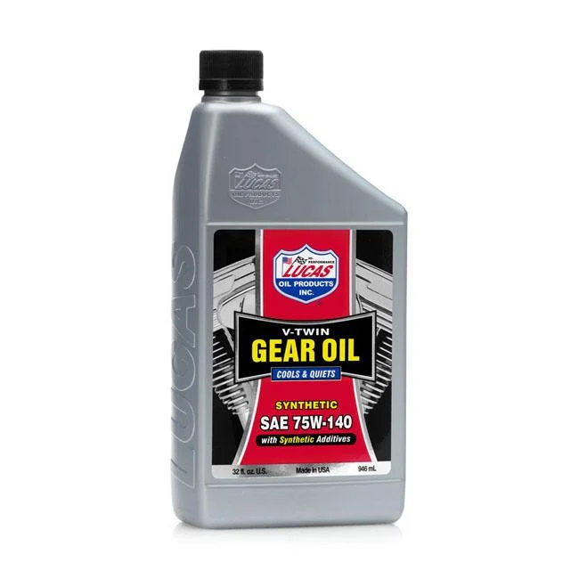 Lucas Oil Olej przekładniowy V-Twin Synthetic 75W-140 946ml