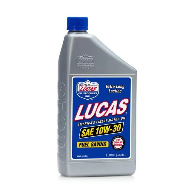 Lucas Oil Olej silnikowy Mineral 10W-30 946ml