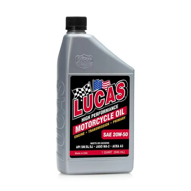 Lucas Oil Olej silnikowy Mineral 20W-50 946ml