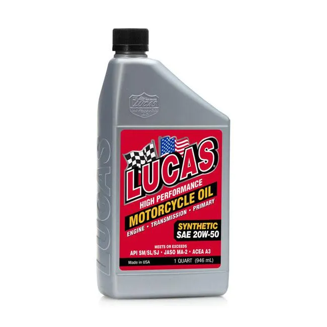 Lucas Oil Olej silnikowy Synthetic 20W-50 946ml