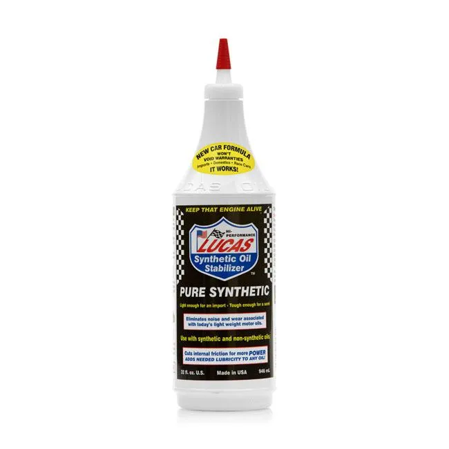 Lucas Oil Stabilizator oleju do dużych obciążeń Syntet 946ml