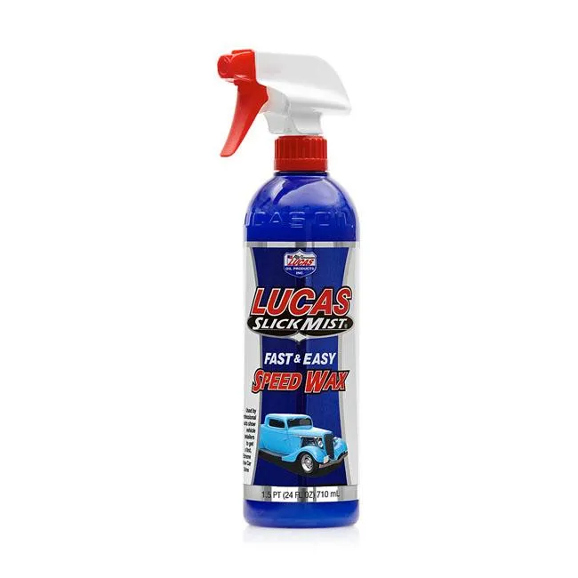 Lucas Oil Wosk w sprayu Slick Mist 710ml