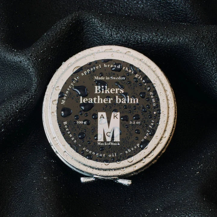 MackofMack Bikers Leather Balm 100ml
