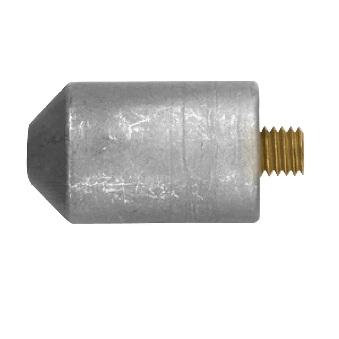 Magnesiumanod Volvo Penta Pencil Anoda Ø26 L.44, 3/8 "UNC VP 823661, tylko magnez