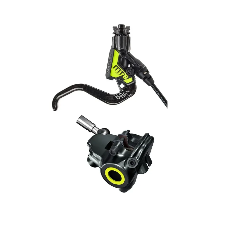 MAGURA MT8 SL FLATMOUNT przedni lub tylny hamulec Szary