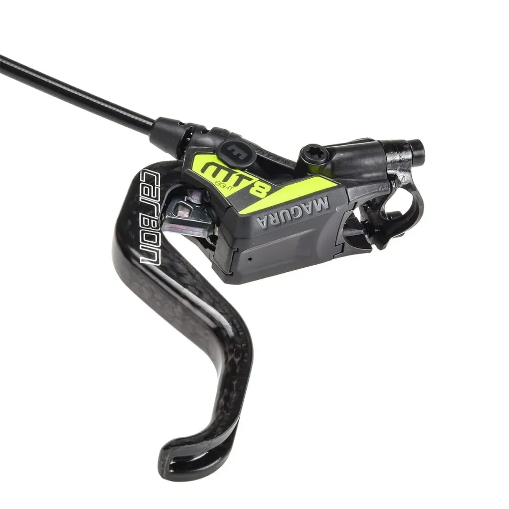 MAGURA MT8 SL FLATMOUNT przedni lub tylny hamulec Szary