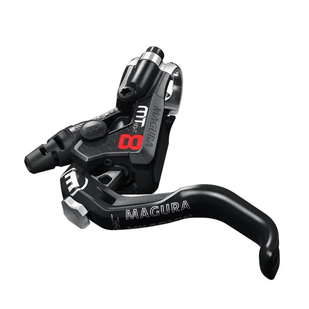 MAGURA MT8 PRO Kompletna dźwignia przednia / tylna 1-palcowa czarna