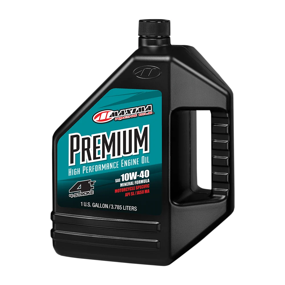 Maxima Racing Oils Motor Oil Premium Mineral 10W-40 3.78L