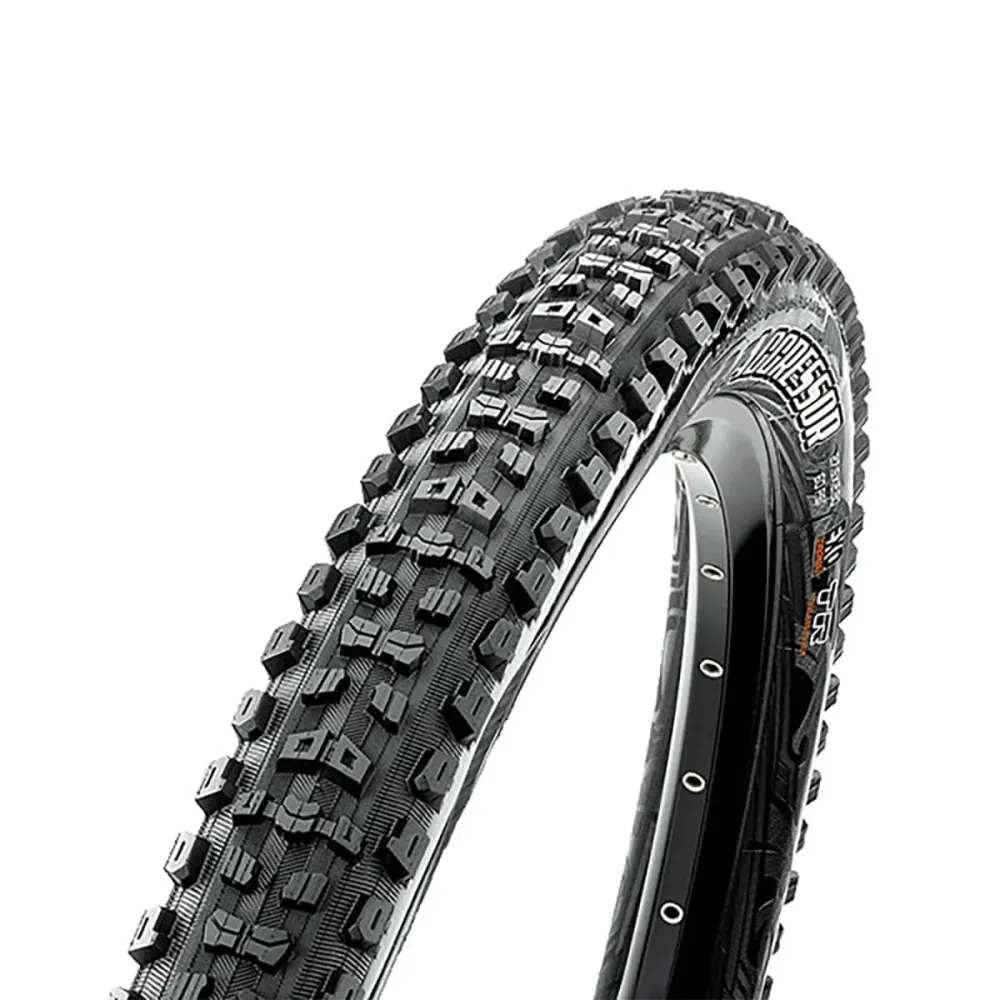 MAXXIS AGGRESSOR 29x2.50 WT Double Down Tubeless Ready Miękka opona w kolorze czarnym