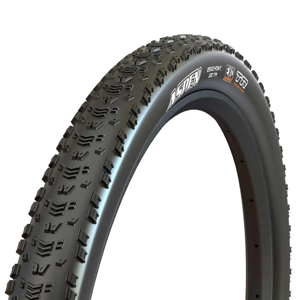 MAXXIS ASPEN 29x2.40 WT Maxxspeed Exo Tubeless Ready Miękka opona czarna