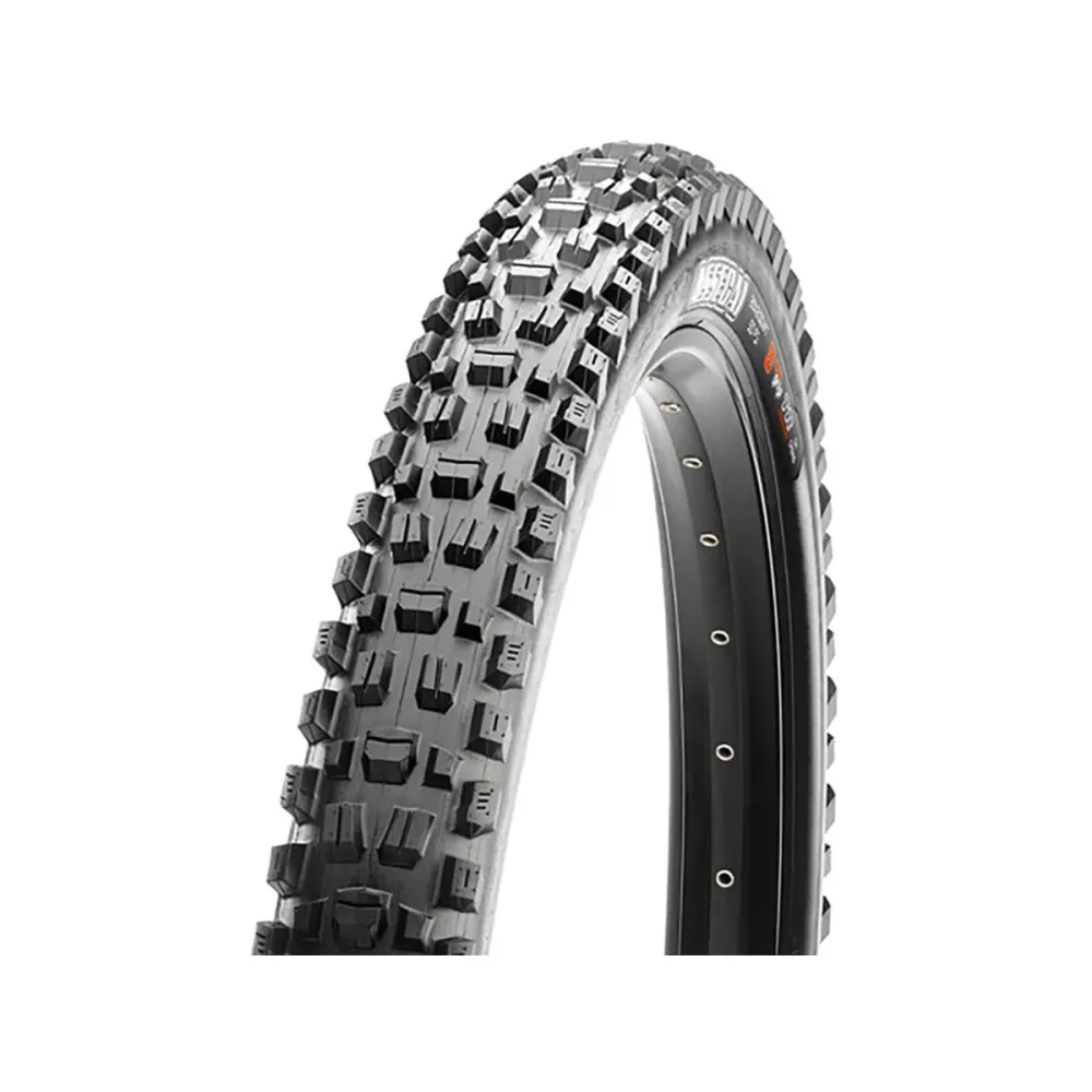 MAXXIS ASSEGAI 29x2.50 WT Double Down 3C MaxxGrip Tubeless Ready Miękka opona w kolorze czarnym