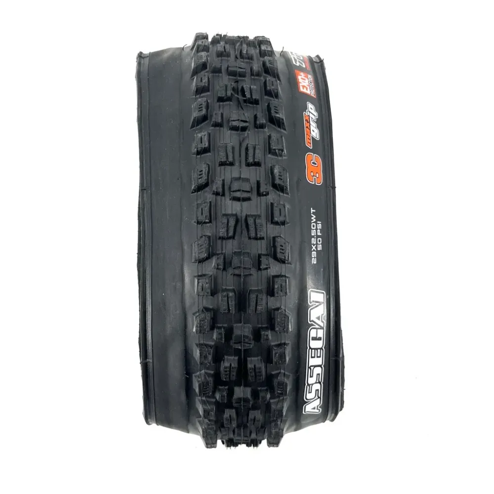 MAXXIS ASSEGAI 29x2.50 WT Exo+ 3C MaxxGrip Tubeless Ready Miękka opona czarna