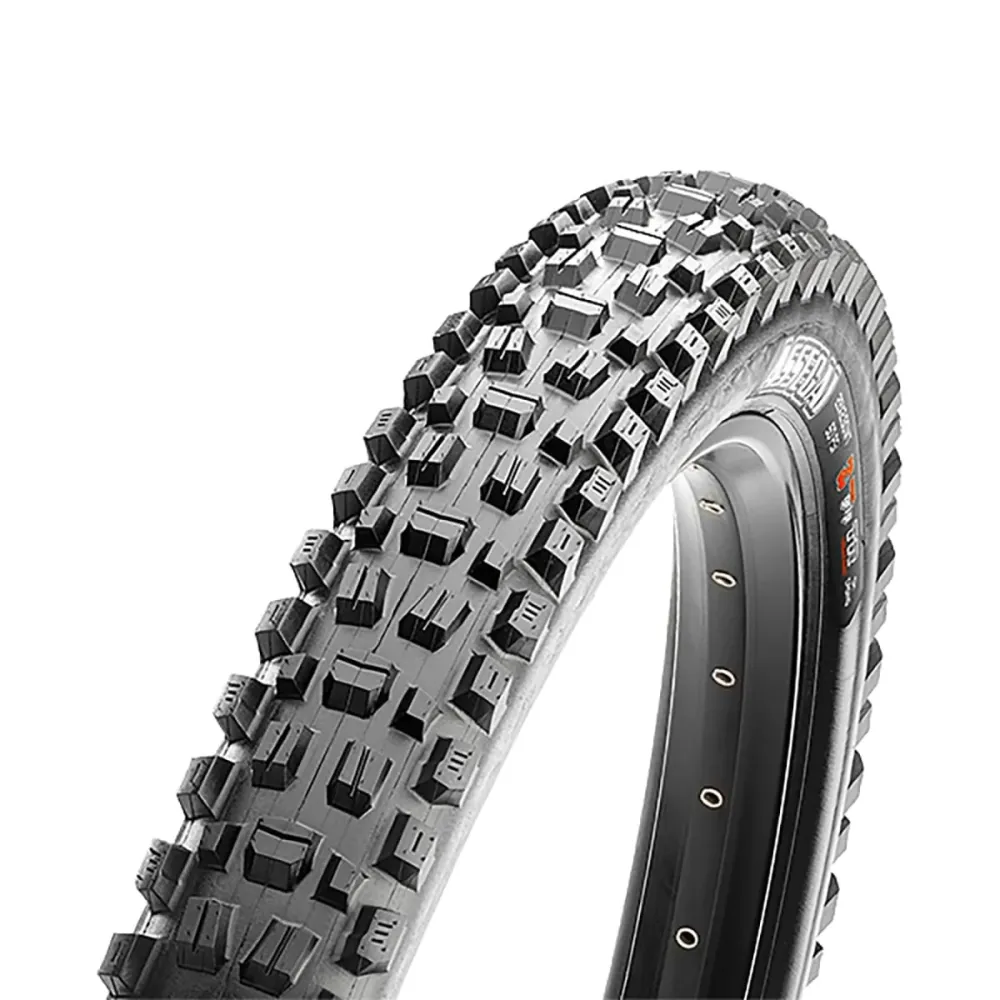 MAXXIS ASSEGAI 29x2.50 WT DH 3C Grip Tubeless Ready Miękka opona w kolorze czarnym