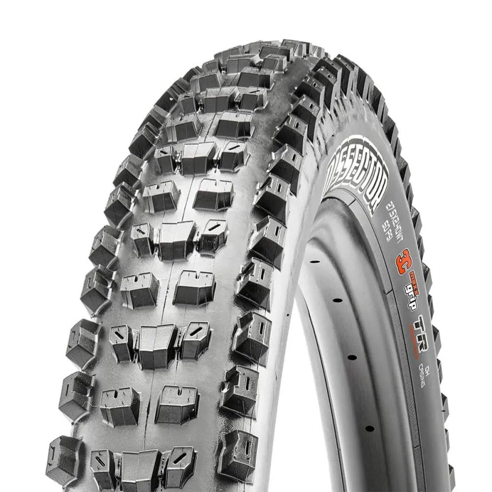 MAXXIS DISSECTOR 29x2.40 WT Exo 3C MaxxTerra Tubeless Ready Miękka opona czarna