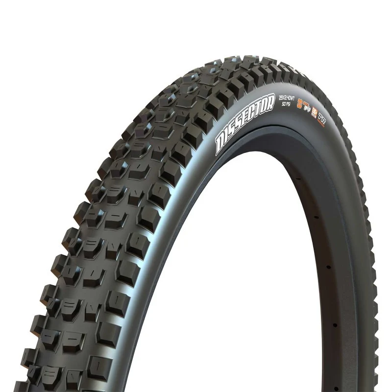 MAXXIS DISSECTOR G2 29x2.40 WT 3C MaxxGrip Double Down Tubeless Ready Miękka opona w kolorze czarnym